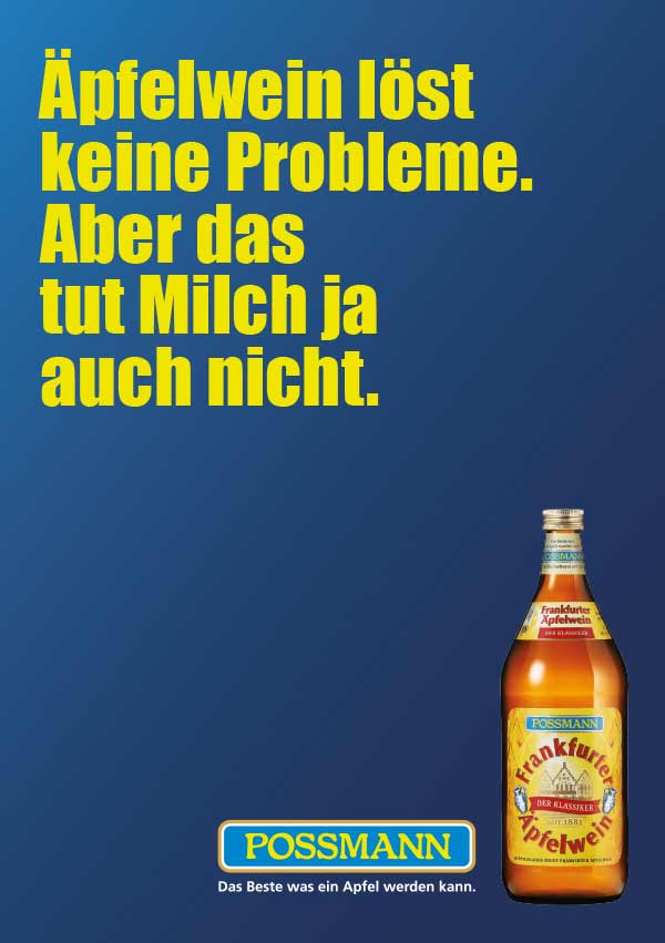 Kreatives Anzeigenmotiv für Social-Media-Kampagne – humorvoller Entwurf für Print und digitale Kanäle.