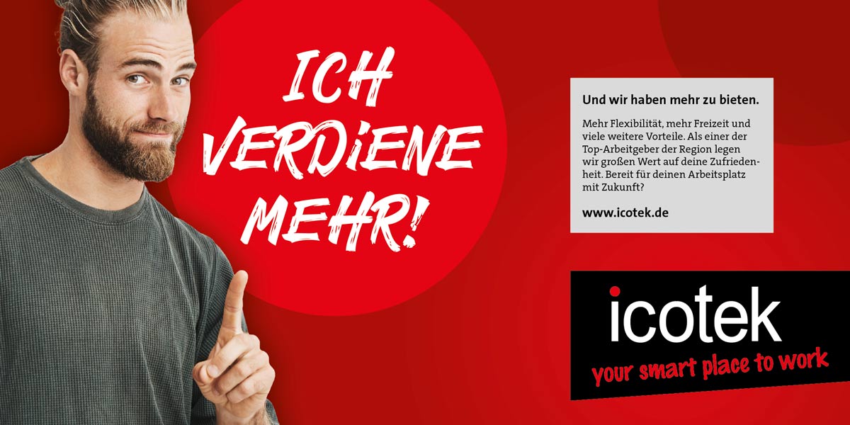 Kreatives Anzeigenmotiv für Social-Media-Kampagne – humorvoller Entwurf für Print und digitale Kanäle.