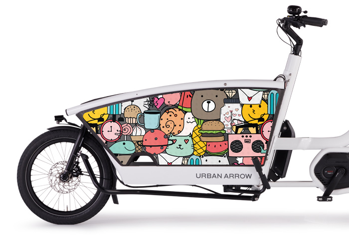 Lastenrad-Aufkleber-Cargobike-Decals-Stickers-witzig-cool