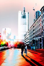 Künstlerische Fotografie-Verfremdung mit starker Bildkomposition – Fotokunst mit Ausdruck und Atmosphäre